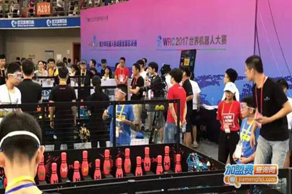 启睿机器人教育