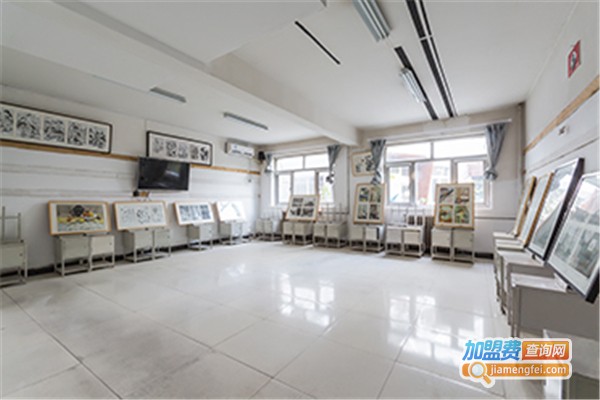 通美画室加盟费