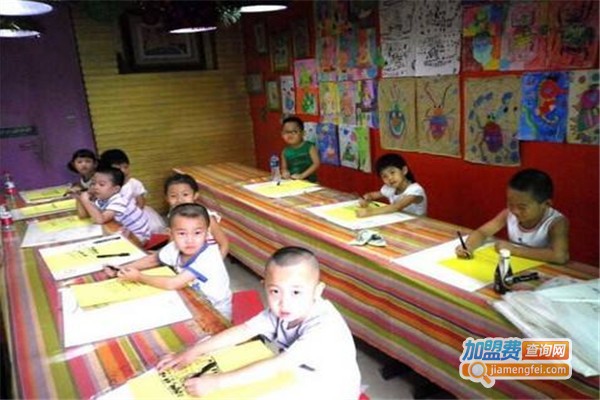 金阳光美术书法加盟