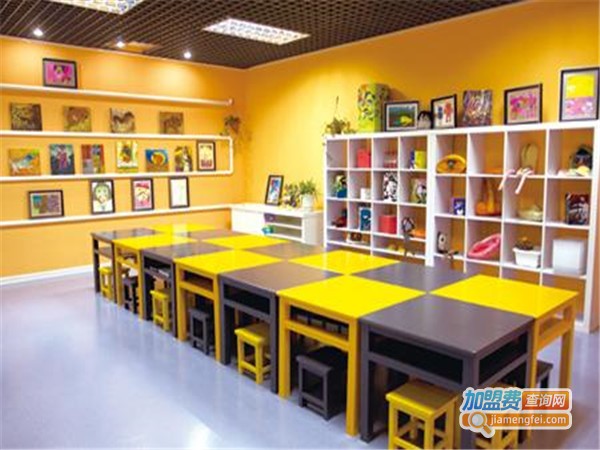 艺佳美术加盟门店