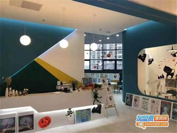 优思创意少儿外教美术加盟门店