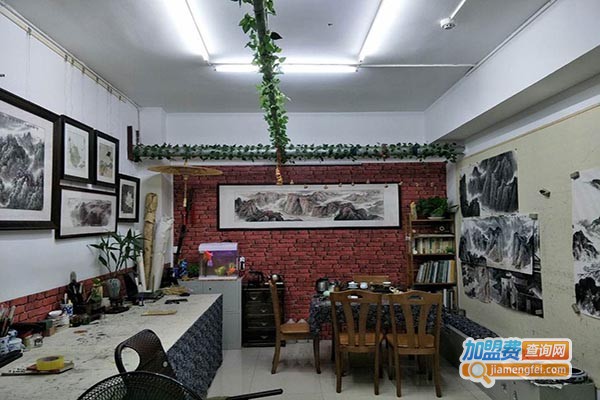 起点书画加盟门店