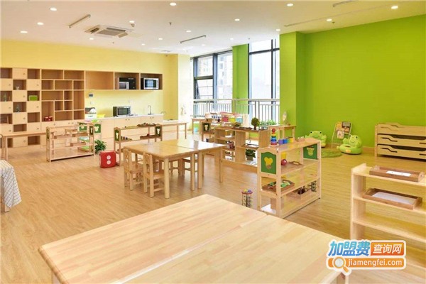 婴之育儿童之家加盟