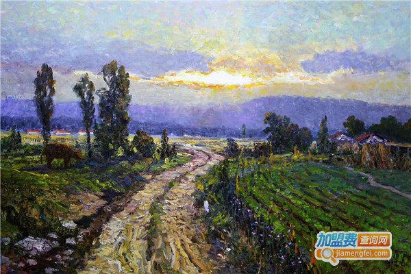 原野画室加盟费