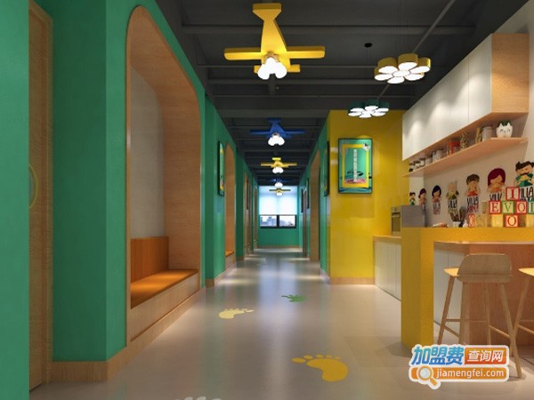 爱特美术加盟费