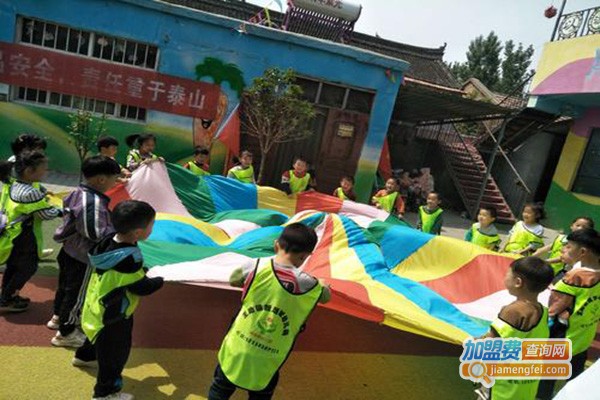 智慧宝宝幼儿园加盟费