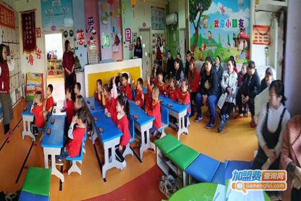 慈爱幼儿园加盟门店