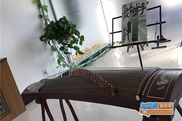 筝乐琴行加盟费