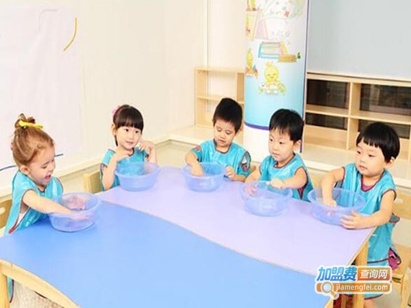 亚太国际实验幼儿园加盟费