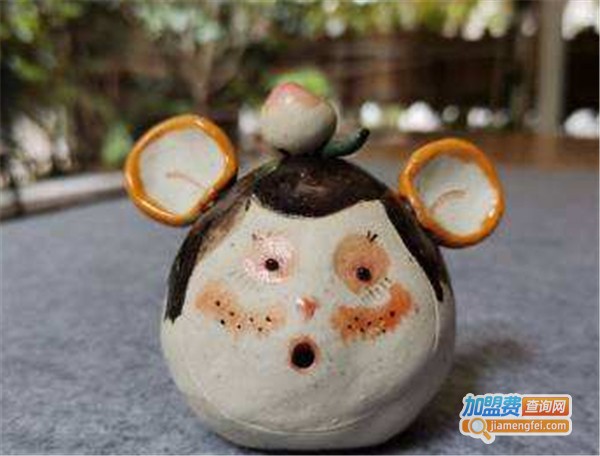 顽美手工陶艺加盟费