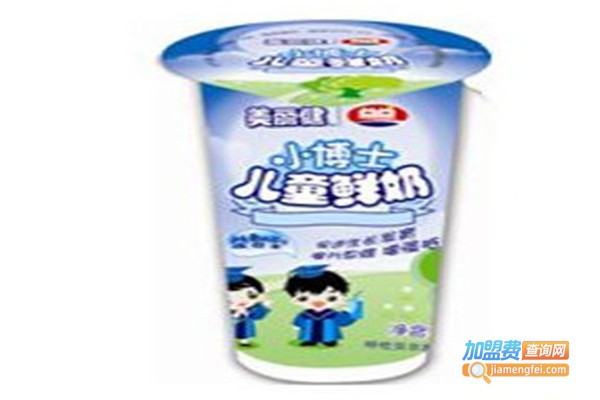 小博士鲜奶吧加盟费