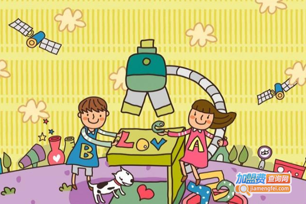 英华兰魔法少儿英语加盟费