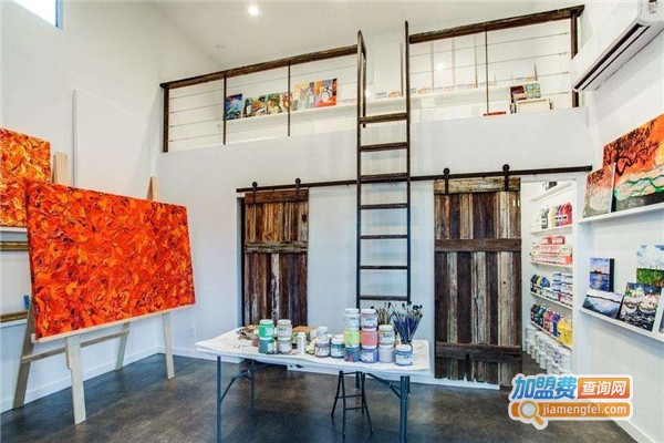 雅轩画室加盟费