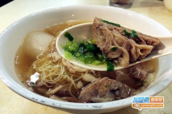 上下邨清汤腩王加盟费