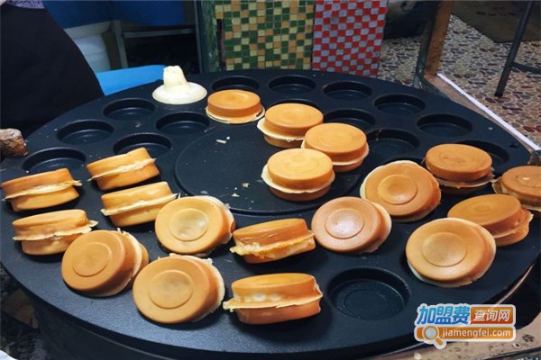 阿布罗吉车轮饼加盟费