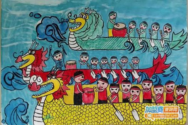 艺启童画加盟费