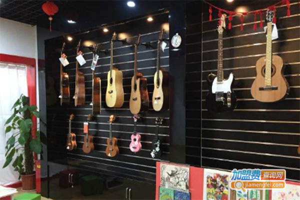 蓓蕾琴行加盟门店