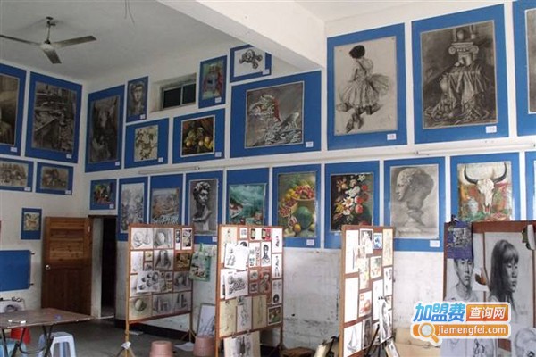 旭日画室加盟费