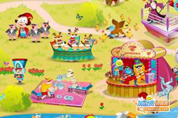 童画王国加盟门店