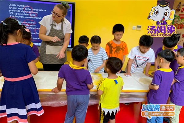 汤姆象少儿英语加盟费