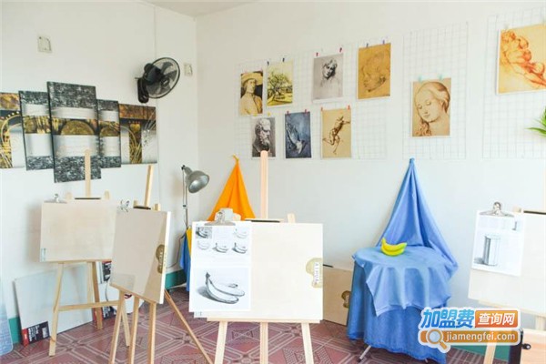 雅轩画室加盟费