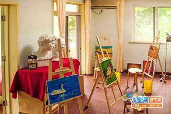 上美画室加盟费