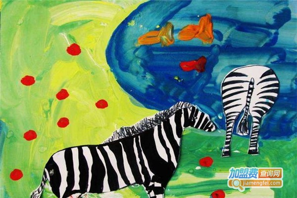 斑马美术教育加盟费