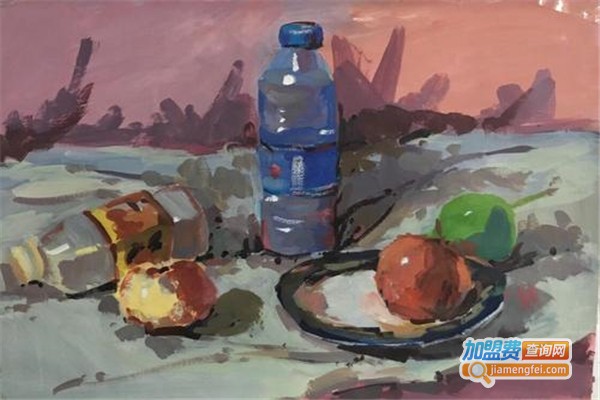 艺蒙美术加盟费