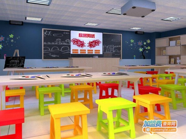 诚成画室加盟费