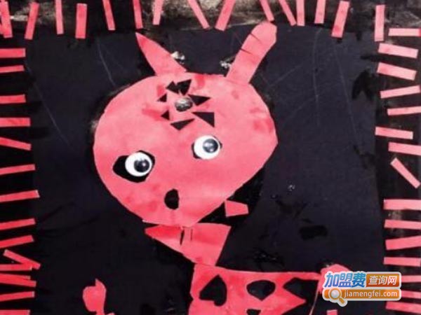 璨乐绘创意少儿美术中心加盟费