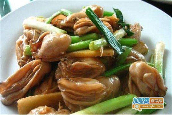 聚莱鲜海鲜家常菜加盟费