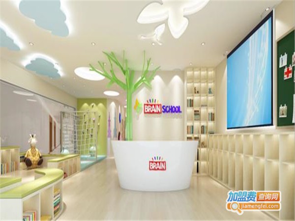 Brain School早教中心加盟费