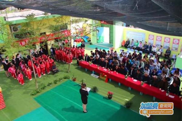 百乐幼儿园加盟门店