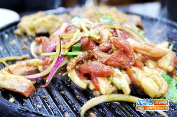 揽月斋炙子烤肉加盟费