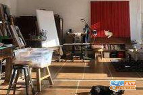 上美画室加盟费