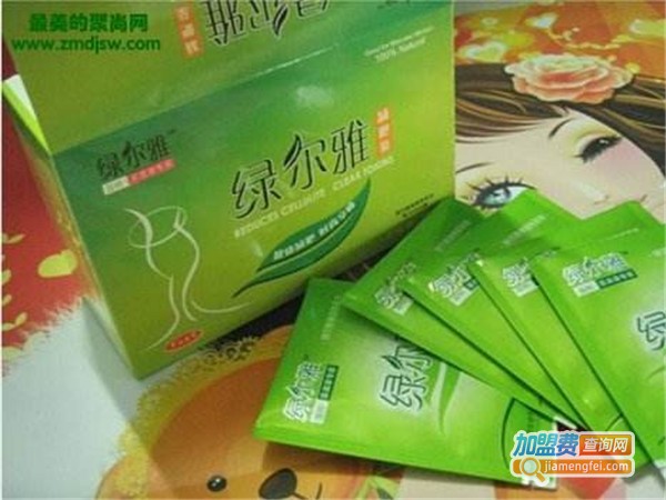 绿尔雅减肥茶加盟