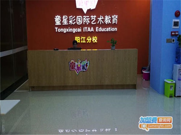 童星彩国际艺术教育加盟门店