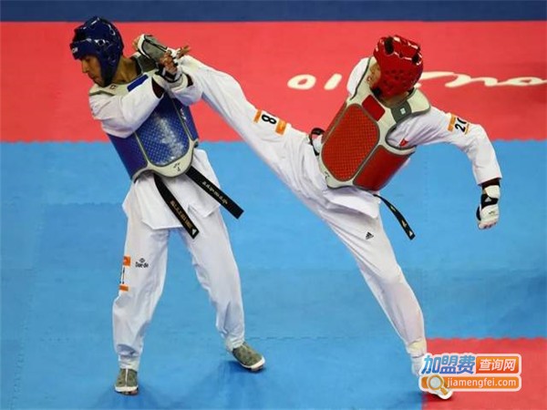 安泰跆拳道加盟门店