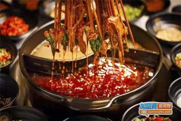 小椒串串香火锅加盟费