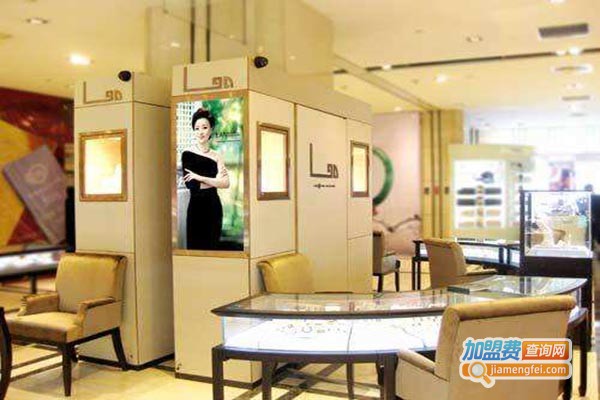 lan珠宝加盟门店
