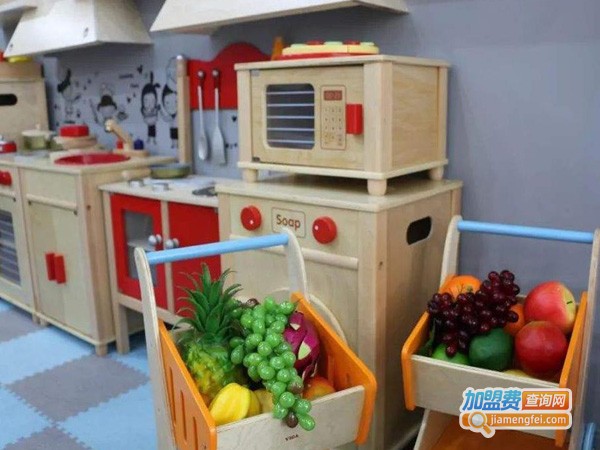 考拉小厨亲子乐园加盟费