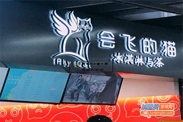 会飞的猫冰淇淋与茶加盟费