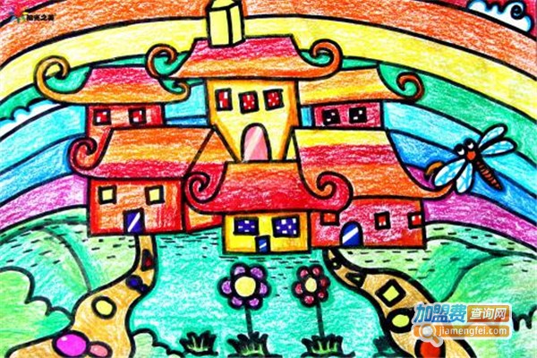 蒙太奇少儿美术加盟费