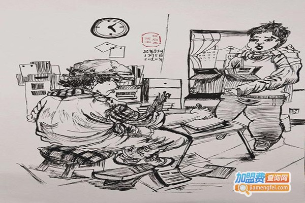 新启点画室加盟门店