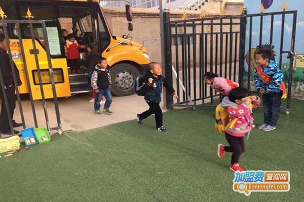 心心幼儿园加盟门店