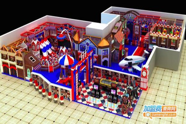 卡希尔儿童乐园加盟费