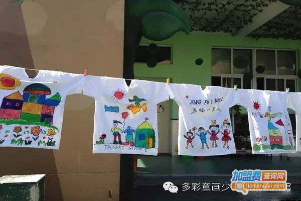 多彩童画加盟门店