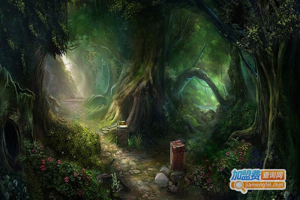 森林童画加盟门店