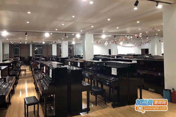 琴韵钢琴教室加盟门店