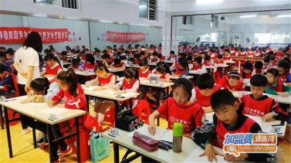 艺彩美术教育加盟费